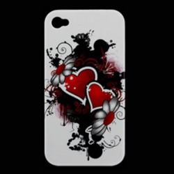 Special Edition cover (hard) voor de achterkant voor de Apple iPhone 4, 4G