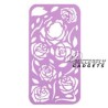 Hoesje met uitgesneden rozen motief voor de iPhone 4, 4s - Diverse kleuren