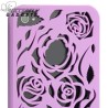 Hoesje met uitgesneden rozen motief voor de iPhone 4, 4s - Diverse kleuren