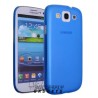 Hoesje van transparant flexibel plastic voor de Samsung Galaxy S3 SIII i9300