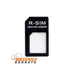 Adapter om van een Nano SIM een gewone of Micro SIM te maken - 3 in 1
