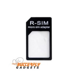 Adapter om van een Nano SIM een gewone of Micro SIM te maken - 3 in 1