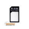 Adapter om van een Nano SIM een gewone of Micro SIM te maken - 3 in 1