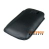 Case (pouch holster) met strap voor de iPhone 3, 3G, 3GS, 4, 4S - Zwart
