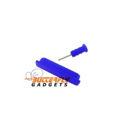Set stofkapjes (dust cap) voor iPhone 3, 3G, 3Gs, 4, 4G, 4S - vele kleuren