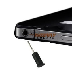 Set stofkapjes (dust cap) voor iPhone 3, 3G, 3Gs, 4, 4G, 4S - vele kleuren
