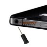 Set stofkapjes (dust cap) voor iPhone 3, 3G, 3Gs, 4, 4G, 4S - vele kleuren