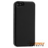 Uitschuifbaar bluetooth toetsenbord - case voor de iPhone 5 - Zwart