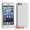 Uitschuifbaar bluetooth qwerty toetsenbord - hoes voor de iPhone 5 - Wit