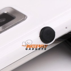Beschermings kapjes voor de headset en USB ingang voor vele smartphones