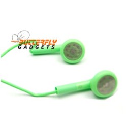 Handsfree headset voor iPhone en iPad met ingebouwde microfoon - Groen