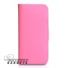 Boekvorm hoesje met pinpas vakjes voor de iPhone 5