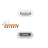 Micro USB adapter naar lightning aansluiting voor de iPhone 5, 5s, 5c en iPad 4