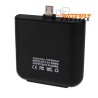 Externe portable oplader voor smaprtphones van 1900mAh met Micro USB aansluiting