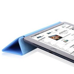 Hoes met magneetsluiting en makkelijke bevestiging voor de iPad Mini