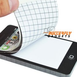 Handig en leuk notitieblokje in de vorm van een iPhone 4, 4s