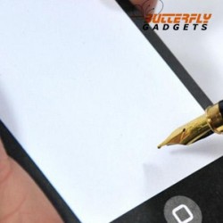 Handig en leuk notitieblokje in de vorm van een iPhone 4, 4s