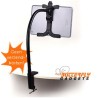 Houder met klemming voor aan het bureau voor de iPad, 2, 3 en 4  - INCL. VERZ. KOSTEN