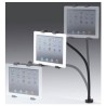 Houder met klemming voor aan het bureau voor de iPad, 2, 3 en 4  - INCL. VERZ. KOSTEN