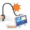 Houder met klemming voor aan het bureau voor de iPad, 2, 3 en 4  - INCL. VERZ. KOSTEN