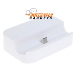 Dockingstation voor de Samsung Galaxy S4 i9505 - Wit en Zwart