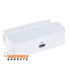 Dockingstation voor de Samsung Galaxy S4 i9505 - Wit en Zwart