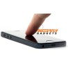 Schermbescherming van gehard glas voor de iPhone 5, 5s en 5c - 0,26mm