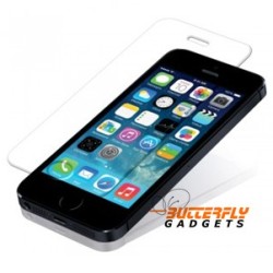 Schermbescherming van gehard glas voor de iPhone 5, 5s en 5c - 0,26mm