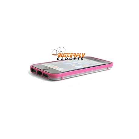 Geschiktheid journalist Wees tevreden Roze Glow in the Dark hoesje voor de iPhone 5, 5s, SE