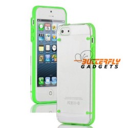Groen lichtgevend hoesje voor in het donker voor de iPhone 5, iPhone 5s