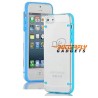 Blauw Glow in the Dark hoesje voor de iPhone 5, iPhone 5s