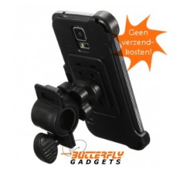 Fietshouder voor op het stuur voor de Samsung Galaxy S5 - GEEN VERZ. KOSTEN!