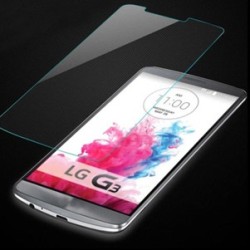 Scherm bescherming van gehard glas tegen krassen voor de LG Optimus G3