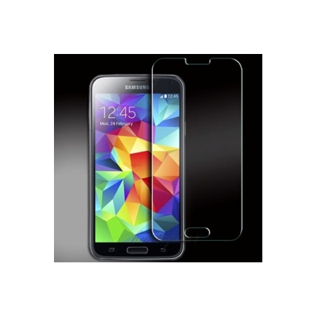 Gehard glas voor scherm van de Samsung Galaxy S5 tegen krassen