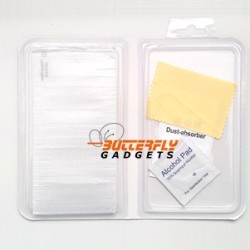 Scherm bescherming van gehard glas voor de Samsung Galaxy S5 tegen krassen