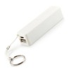 Nood oplader van 2600mAh voor de iPhone 3, 4, 4s, 5, 5c, 5s - Zwart, Wit of Roze