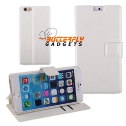 Hoesje met pinpas vakjes en standaard voor de iPhone 6