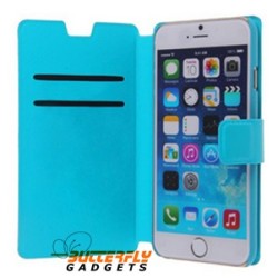 Hoesje met pinpas vakjes en standaard voor de iPhone 6