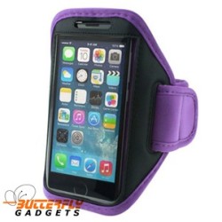 Sportarmband om de iPhone 6 mee te nemen tijdens het hardlopen en joggen