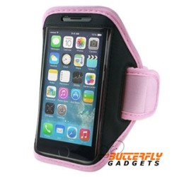 Sportarmband om de iPhone 6 mee te nemen tijdens het hardlopen en joggen