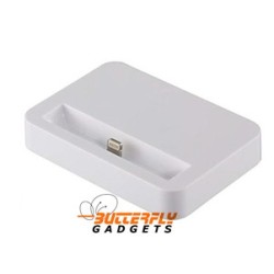 Dockingstation - bureauhouder voor de iPhone 6, zwart en wit