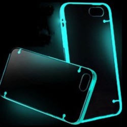 Glow in the Dark - lichtgevend - hoesje voor de iPhone 6