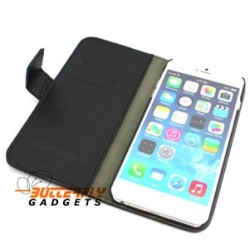 Flipcase hoesje met twee pinpasvakjes voor de iPhone 6 PLUS