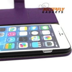 Flipcase hoesje met twee pinpasvakjes voor de iPhone 6 PLUS