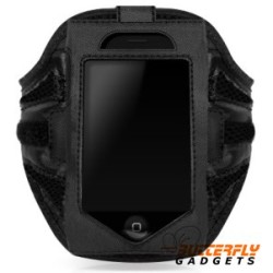 Sport armband voor de iPhone 3, 4, 3G, 3GS, 4S (zwart)