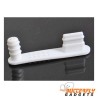Wit beschermkapje voor headset en dockingconnector tegen stof voor de iPhone 5, 5s