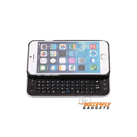 gras haalbaar Tegenstrijdigheid Zwart uitschuifbaar bluetooth keyboard voor de iPhone 6, 6s
