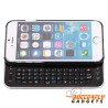 Uitschuifbaar bluetooth toetsenbord - case voor de iPhone 6 - Zwart