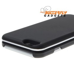Uitschuifbaar bluetooth toetsenbord - case voor de iPhone 6 - Zwart