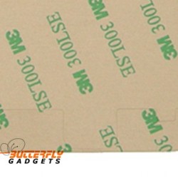 Zelfklevende sticker om de digitizer van de iPhone 6 te bevestigen